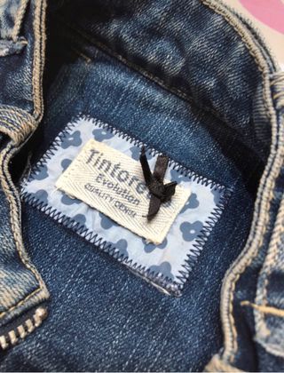 Cazadora vaquera Tintoretto