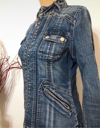 Cazadora vaquera Tintoretto