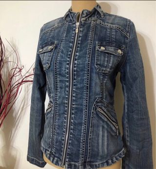 Cazadora vaquera Tintoretto