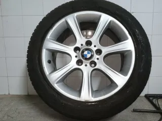 Llantas 17 BMW F30 con neumáticos invierno