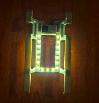 Tren aterrizaje LED para vuelo nocturno