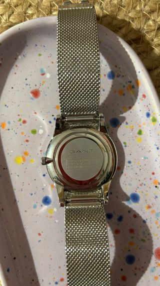 Reloj GANT plateado malla