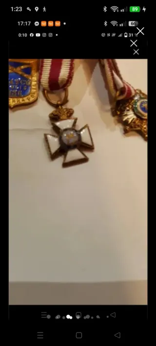 Pasador militar año 36/39