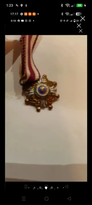 Pasador militar año 36/39