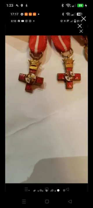 Pasador militar año 36/39