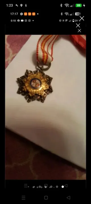 Pasador militar año 36/39