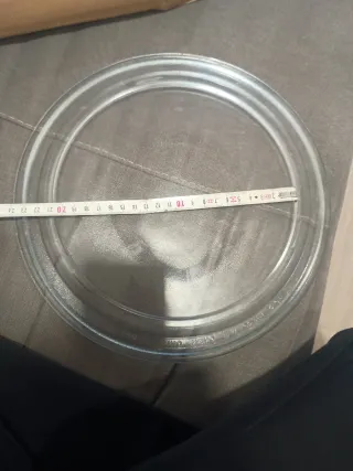 Plato Microondas Cristal Universal D13