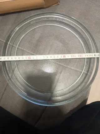 Plato Microondas Cristal Universal D13