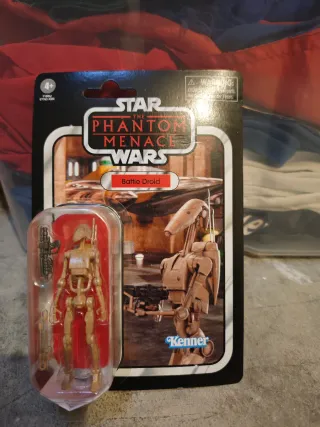 Figura Star Wars Droide Batalla The Phantom Menace