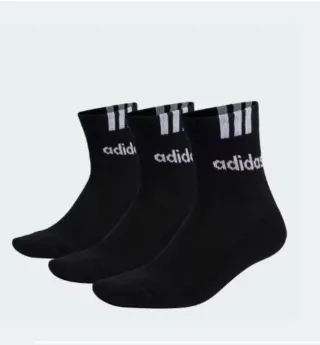 Calcetines altos Adidas Clásicos Linear Cushioned