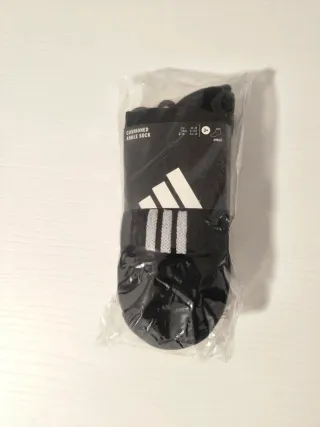 Calcetines altos Adidas Clásicos Linear Cushioned