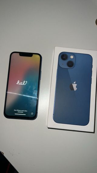 iPhone 13 mini blu