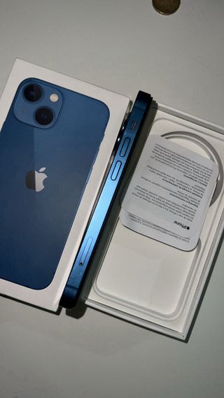 iPhone 13 mini blu