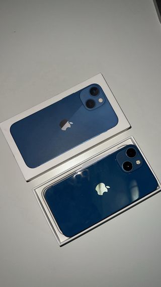 iPhone 13 mini blu