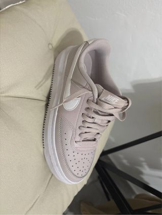 Zapatilla Nike Air Force 1 Rosa Talla 38