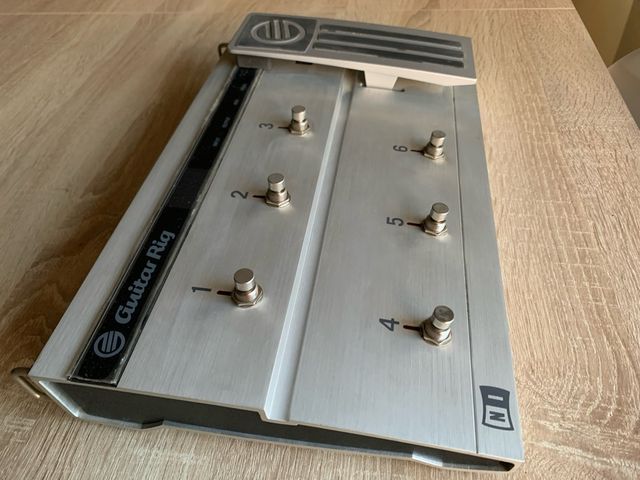 Native Instruments Guitar Rig Control