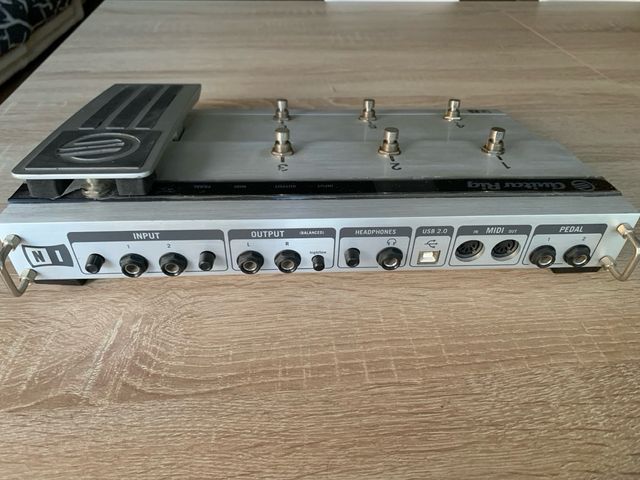 Native Instruments Guitar Rig Control