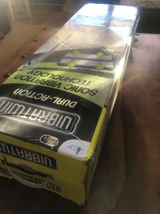 VIBRATWIN Limpiadora Suelos Dual Power