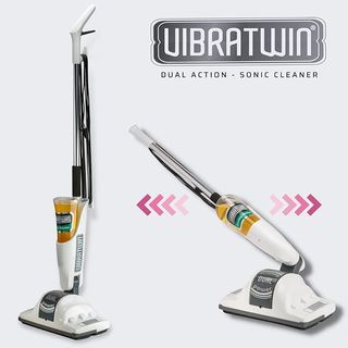 VIBRATWIN Limpiadora Suelos Dual Power