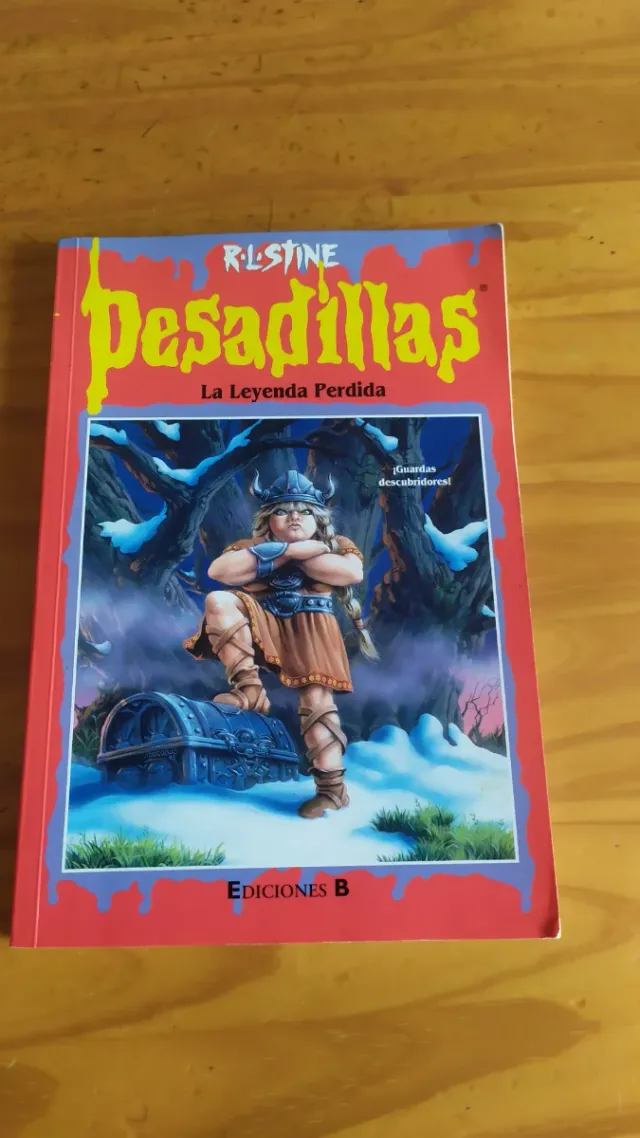 PESADILLAS LA LEYENDA PERDIDA