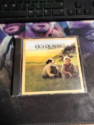 Banda Sonora Original Memorias de África