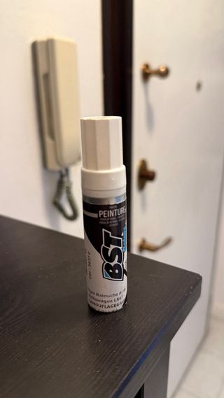 Ritocco carrozzeria Cupra verde camouflage