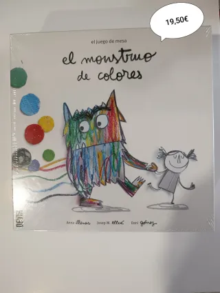 Juego de mesa El Monstruo de Colores