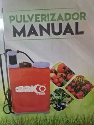 Pulverizador Manual 16L Brico Ferr