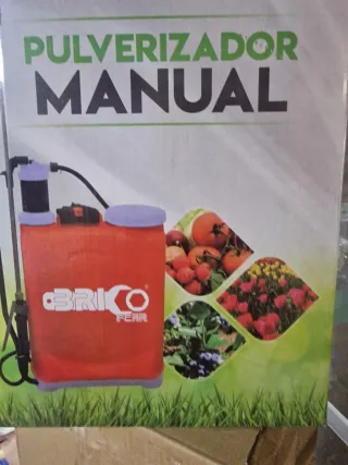 Pulverizador Manual 16L Brico Ferr