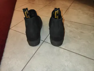 Stivaletti Dr. Martens Chelsea Pelle Nabucco Neri