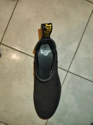 Stivaletti Dr. Martens Chelsea Pelle Nabucco Neri