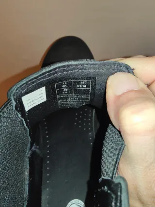 Stivaletti Dr. Martens Chelsea Pelle Nabucco Neri