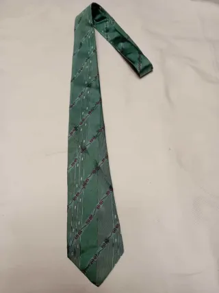 Cravatta Valentino Garavani Verde