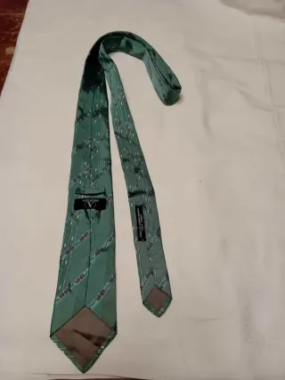 Cravatta Valentino Garavani Verde
