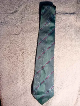 Cravatta Valentino Garavani Verde