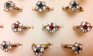 Anillos de Acero Ajustables Flexibles Nuevo Ring!