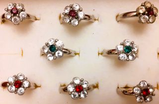 Anillos de Acero Ajustables Flexibles Nuevo Ring!