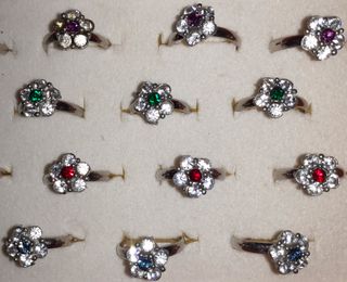 Anillos de Acero Ajustables Flexibles Nuevo Ring!