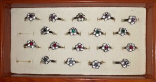 Anillos de Acero Ajustables Flexibles Nuevo Ring!