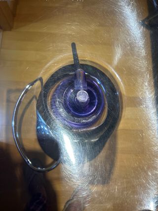 2 Taburetes Acero y Metacrilato