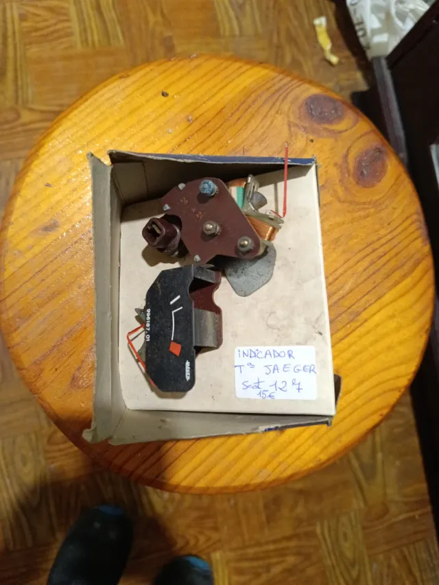 Indicador Jaeger Seat 127