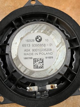 Altavoces BMW G30