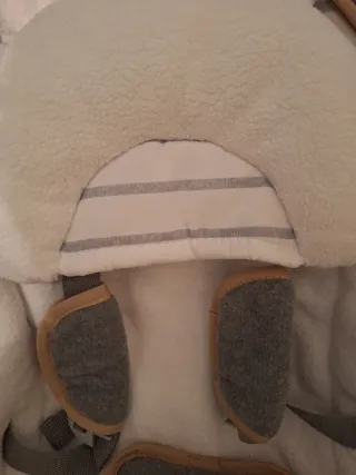 Hamaca Ingenuity gris