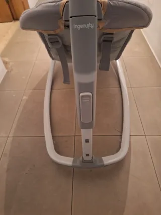 Hamaca Ingenuity gris