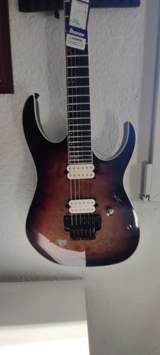 Guitarra Ibanez RGIX6DLB