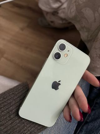 iPhone 12 mini verde