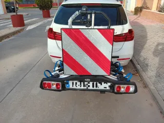 Portabicis Cruz Pivot 3 Bicicletas