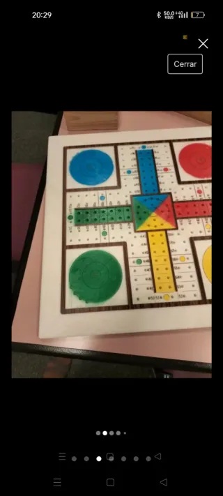 Juego Parchís y Ajedrez Nuevo