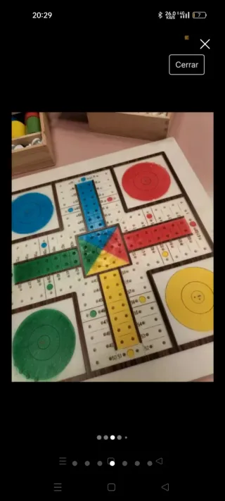 Juego Parchís y Ajedrez Nuevo