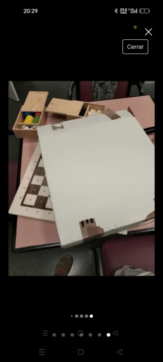 Juego Parchís y Ajedrez Nuevo